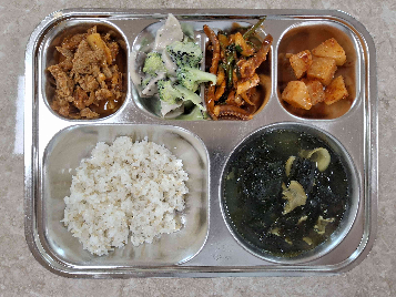 점심식사 사진