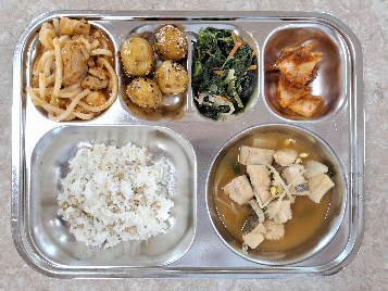 점심식사 사진