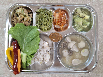 점심식사 사진