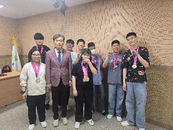 시상식(전국장애학생체육대회)